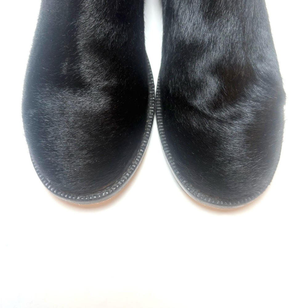 Rag & Bone Black Pony Hair Chelsea Boots | 37 - Picture 6 of 10